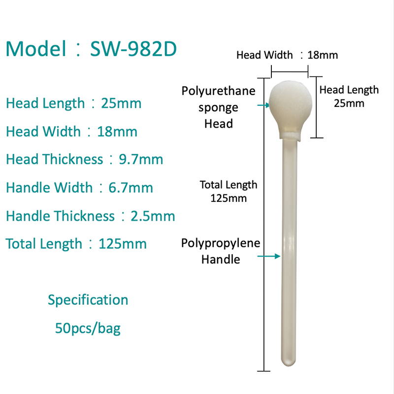 Sw-982d kerek fej habminta