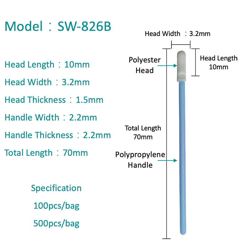 SW-826B Advanced Seal Poliészter tamót